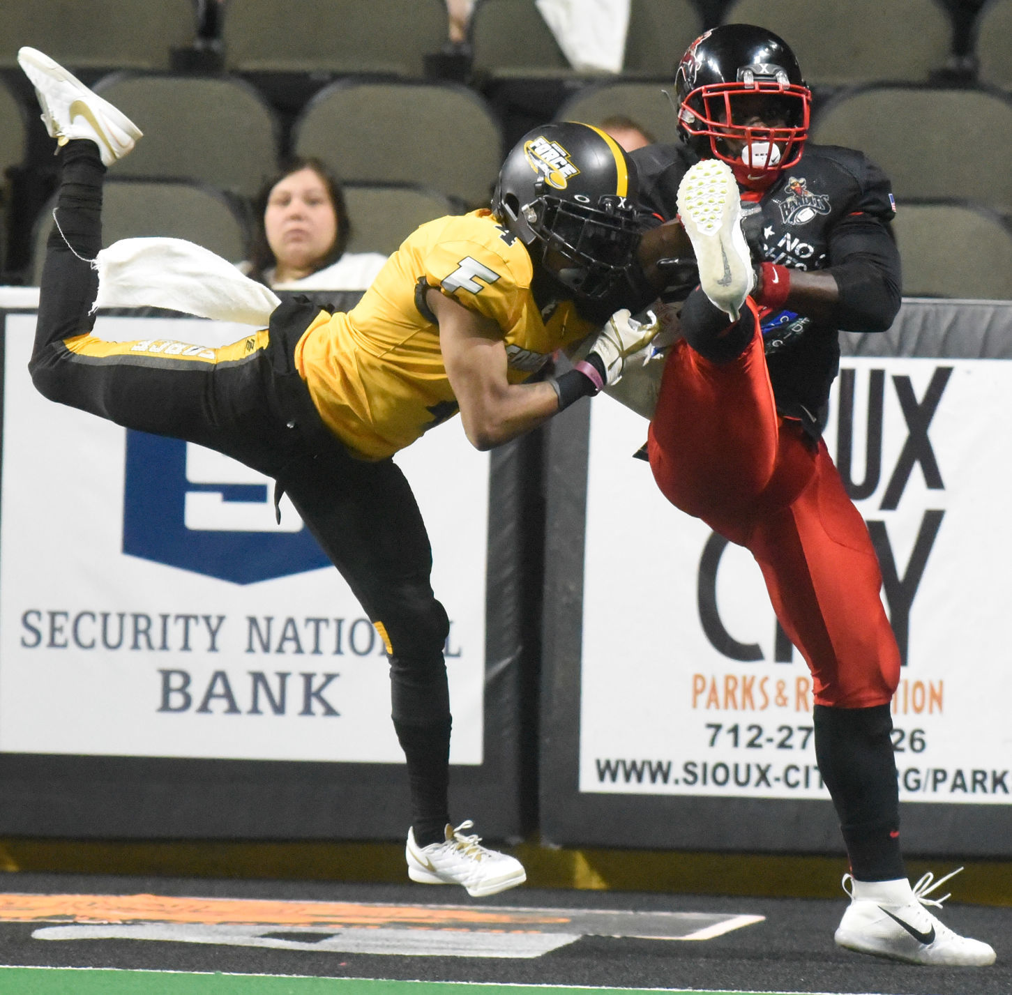 Football Sioux City Bandits vs. Wichita Force